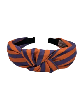 Altijd Knap Haarband Sunny Stripes Paars Oranje