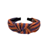 Altijd Knap Haarband Sunny Stripes Paars Oranje Altijd Knap Haarband Sunny Stripes Paars Oranje