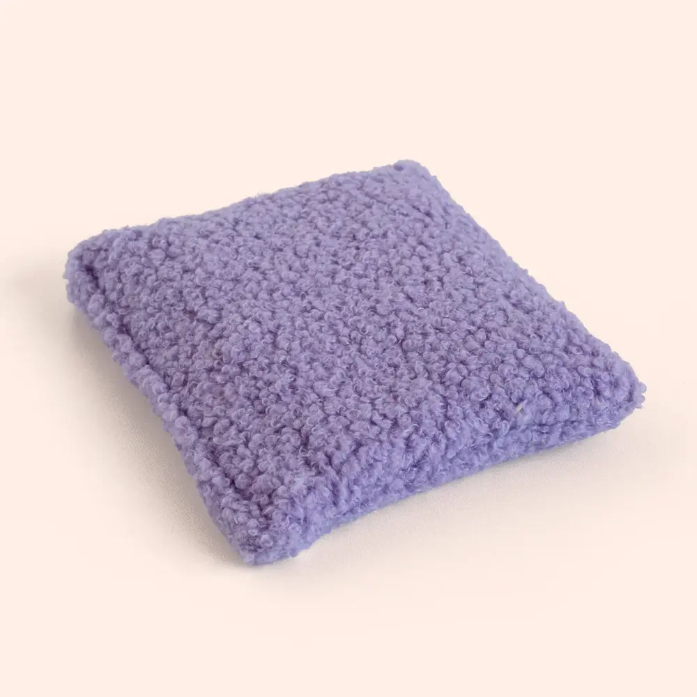 Little Botanic label Sensorisch pittenzakje los Teddy Purple