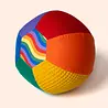 Little Botanic label Sensorische Ballonbal Regenboog