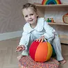 Little Botanic label Sensorische Ballonbal Regenboog