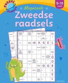 Deltas Puzzelplaneet - Megacoole Zweedse raadsels (9-11 jaar)