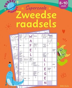 Deltas Puzzelplaneet - Supercoole Zweedse raadsels (8-10 jaar)