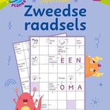 Deltas Puzzelplaneet - Superleuke Zweedse raadsels (7-9 jaar)