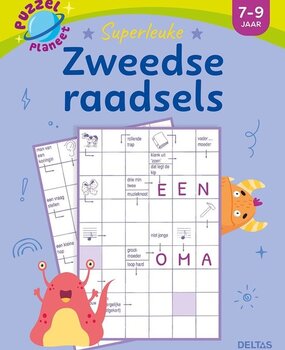 Deltas Puzzelplaneet - Superleuke Zweedse raadsels (7-9 jaar)