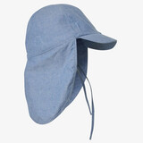 En Fant 5764 Summer hat w. string 792 Faded denim