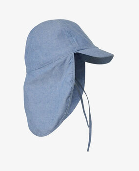 En Fant 5764 Summer hat w. string 792 Faded denim