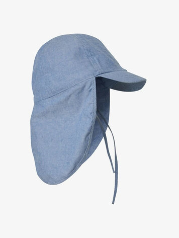 En Fant 5764 Summer hat w. string 792 Faded denim
