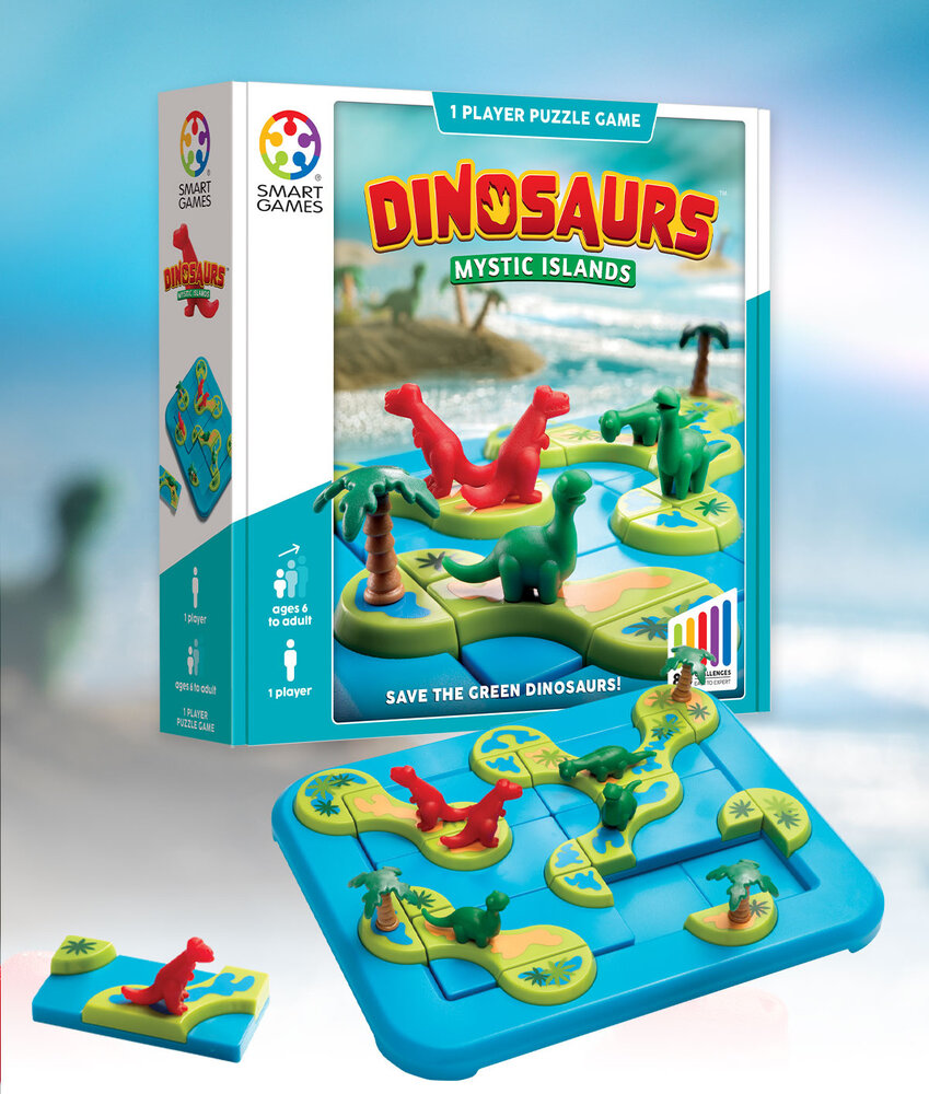 Smart Games Dinosaurs Mystic Islands Smart Games Dinosaurs Mystic Islands