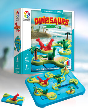 Smart Games Dinosaurs Mystic Islands