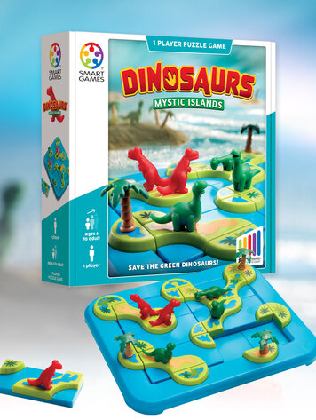 Smart Games Dinosaurs Mystic Islands