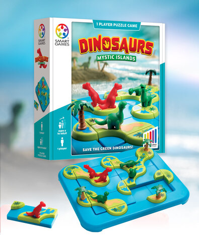 Smart Games Dinosaurs Mystic Islands Smart Games Dinosaurs Mystic Islands
