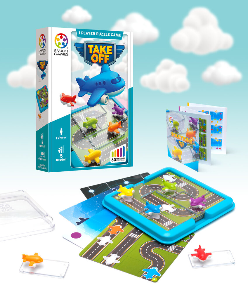 Smart Games Take Off Smart Games Take Off