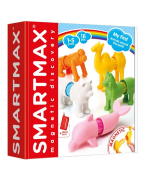 Smart Max My First Animals Around the World