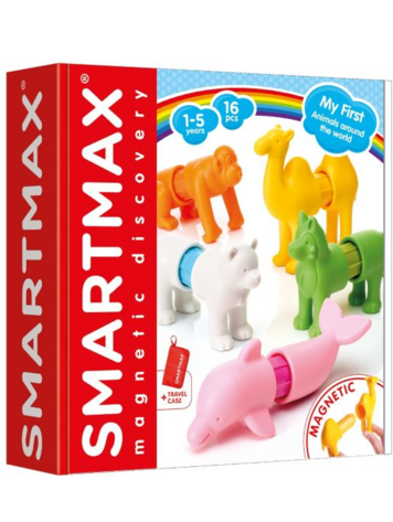 Smart Max My First Animals Around the World