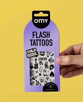 OMY Flash Tattoo - Wild Rebel