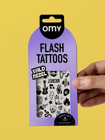 OMY Flash Tattoo - Wild Rebel