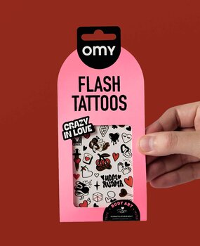 OMY Flash Tattoo - Crazy in Love