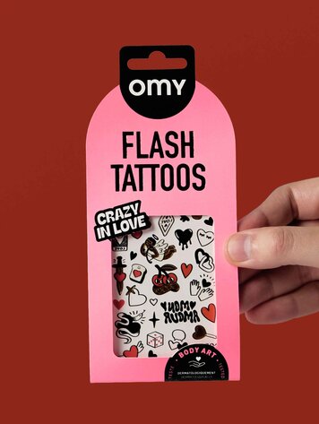 OMY Flash Tattoo - Crazy in Love