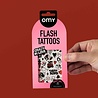 OMY Flash Tattoo - Crazy in Love OMY Flash Tattoo - Crazy in Love