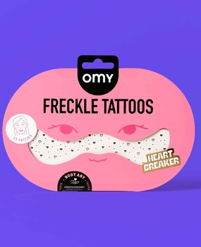 OMY Freckles Tattoo - Heartbreaker