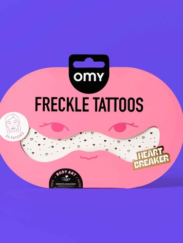 OMY Freckles Tattoo - Heartbreaker