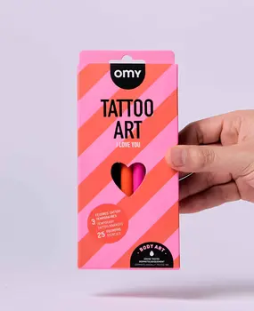 OMY Tattoo Art - I Love You