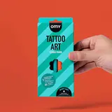 OMY Tattoo Art - Flower Power