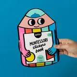 OMY Montessori Stickerboek - Vormen
