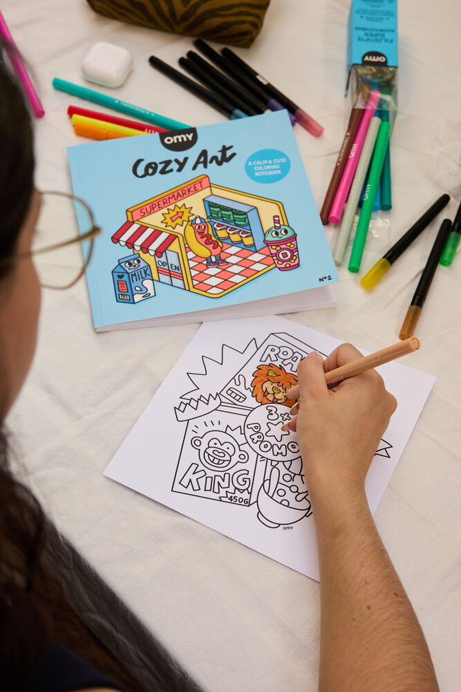 OMY Cozy Art - Supermarket