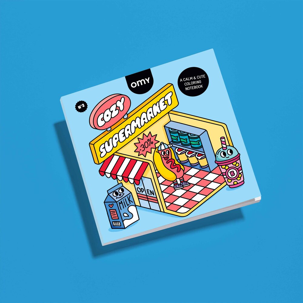 OMY Cozy Art - Supermarket