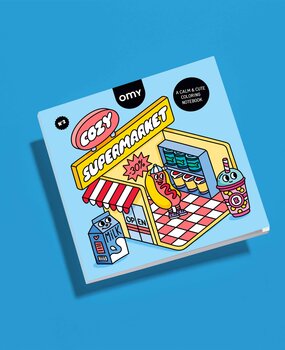 OMY Cozy Art - Supermarket