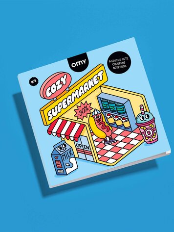 OMY Cozy Art - Supermarket