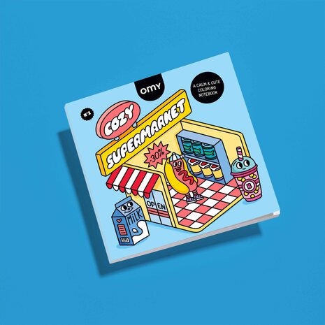 OMY Cozy Art - Supermarket