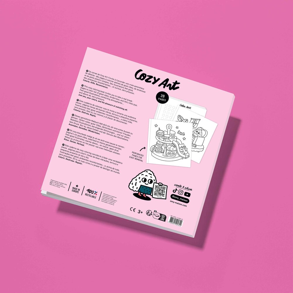 OMY Cozy Art - Kawaii OMY Cozy Art - Kawaii