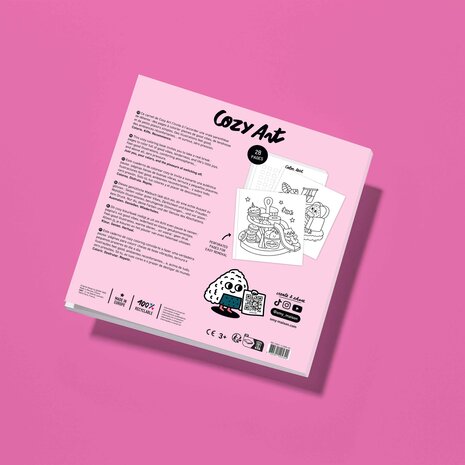 OMY Cozy Art - Kawaii OMY Cozy Art - Kawaii