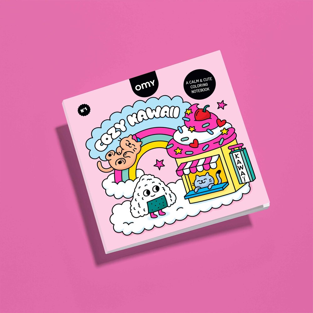 OMY Cozy Art - Kawaii OMY Cozy Art - Kawaii