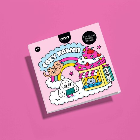 OMY Cozy Art - Kawaii OMY Cozy Art - Kawaii