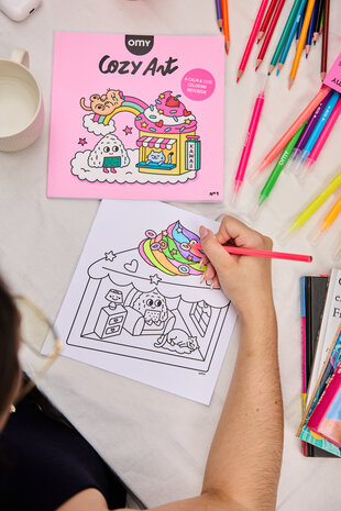 OMY Cozy Art - Kawaii OMY Cozy Art - Kawaii