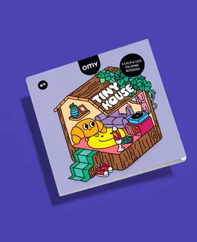 OMY Cozy Art - Tiny House