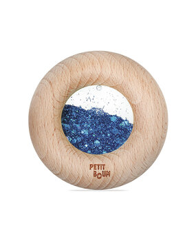 Petit Boum Sensorische Donut Blauw