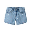 Name It 13229316 NKFBELLA REG DNM SHORTS MULTI HEART