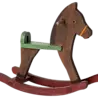 Maileg Rocking Horse Mouse Dark Brown Maileg Rocking Horse Mouse Dark Brown