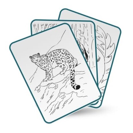 Kidywolf K-DRAW-PAD Animals 8+