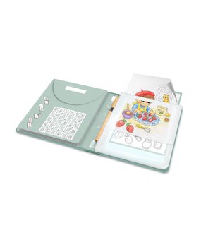 Kidywolf K-DRAW-PAD Food 6+