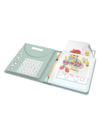 Kidywolf K-DRAW-PAD Food 6+