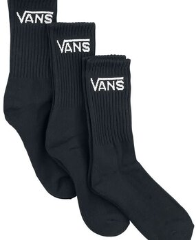 Vans Classic Crew Black Socks