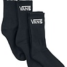 Vans Classic Crew Black Socks