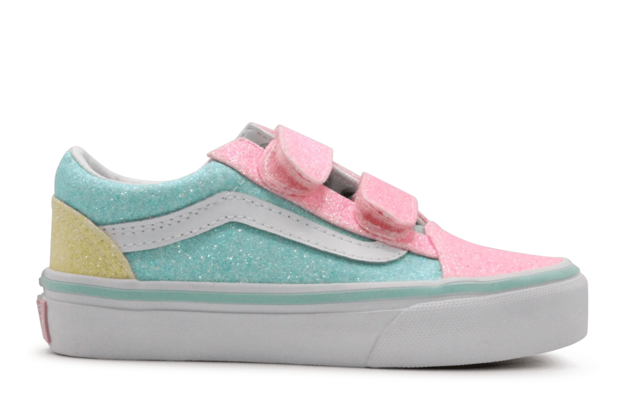 Vans Old Skool Pastel Glitter Vans Old Skool Pastel Glitter