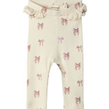 Lil Atelier NBFGAVO EFI SLIM LEGGING TURTLEDOVE BOW Lil Atelier NBFGAVO EFI SLIM LEGGING TURTLEDOVE BOW